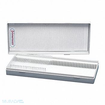 SP SCIENCEWARE Microscope Slide Box, 46D060