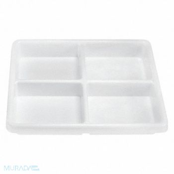 SP SCIENCEWARE 4-Compartment Tray, 46D072