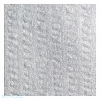 BERKSHIRE Dry Wipe 12 x 12 White, 46D089