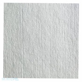 BERKSHIRE Dry Wipe 8 x 12 White, 46D120