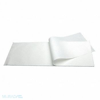 BERKSHIRE Dry Wipe 8 x 24 White, 46D121