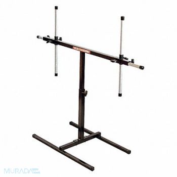 KEYSCO TOOLS Work Stand Use with Bumpers Black, 46D248