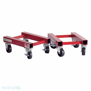 KEYSCO TOOLS Auto Dolly 10 in W x 12 in L PR, 46D253