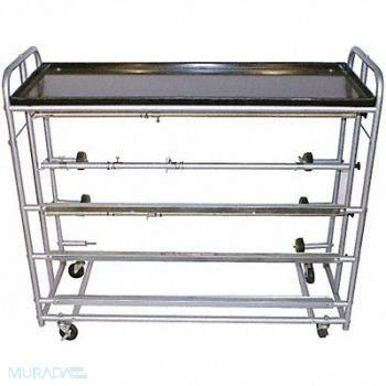 KEYSCO TOOLS Prep Station Silver Aluminum, 46D260