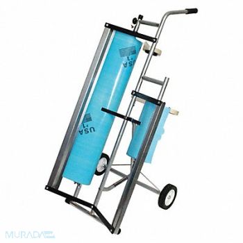 KEYSCO TOOLS Dual Vertical Masker w/Cutter W 23 In, 46D270