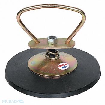 KEYSCO TOOLS Vacuum Suction Disc Diameter 6 In, 46D302