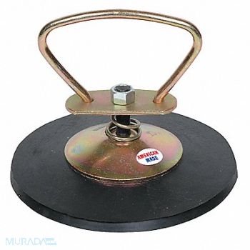 KEYSCO TOOLS Vacuum Suction Disc Diameter 8 In, 46D303