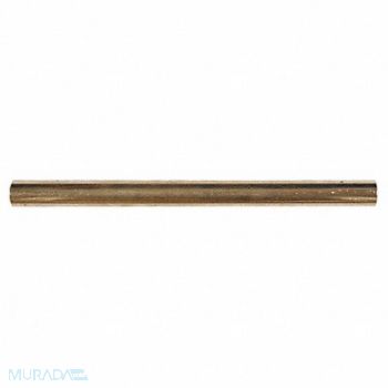 KEYSCO TOOLS Bar Punch Length 10 In Brass, 46D312