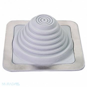 MASTER FLASH Pipe Roof Flashing 1/4 to 5-3/4, 46E374