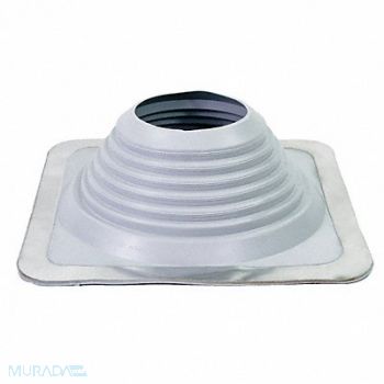 MASTER FLASH Pipe Roof Flashing 6-3/4 to 13-1/2, 46E376
