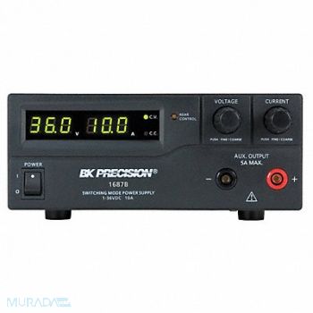 B K PRECISION Switching DC Power Supply 36V 10A, 46F061