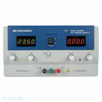 B K PRECISION Dual Range DC Pwr Sply 30V/10A 60V/5A, 46F064