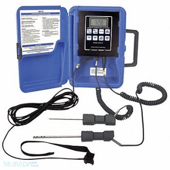 COOPER ATKINS Temperature/Humidity Tester NIST, 46F194