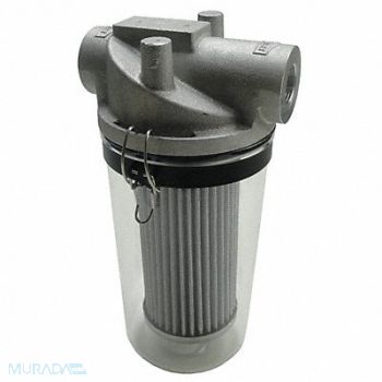 SOLBERG T-Style Vacuum Filter 5 micron 7 OD, 46F386