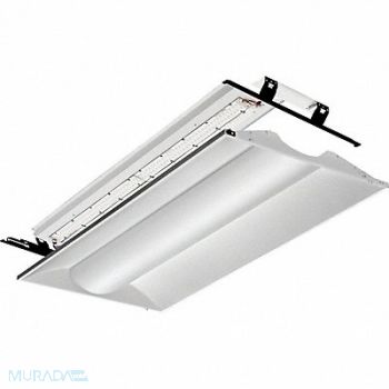 LITHONIA LIGHTING LED Parabolic Retrofit Kit 48 L 3500K, 46F514