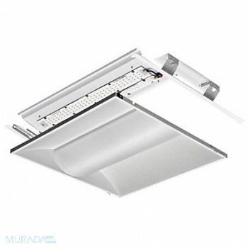 LITHONIA LIGHTING LED Troffer Retrofit Kit 24 L 29.3W, 46F516