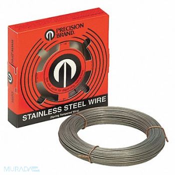 GRAINGER APPROVED Spring Wire Coil Bare Wire, 46F523
