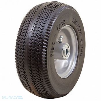 MARASTAR Flat-Free Polyurethane Foam Wheel 8-5/8, 46G083
