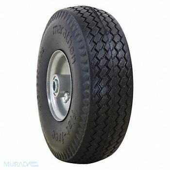MARASTAR Flat-Free PUR Foam Wheel 10-5/16, 46G085