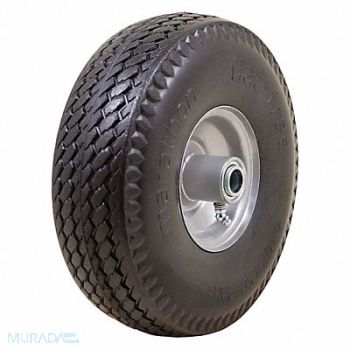 MARASTAR Flat-Free PUR Foam Wheel 10-5/16, 46G086