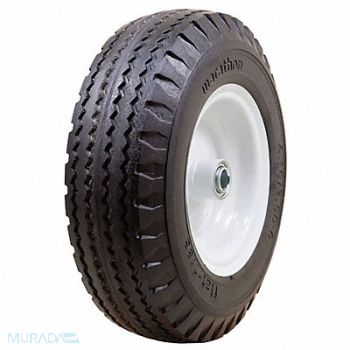 MARASTAR Flat-Free PUR Foam Wheel 12-7/16, 46G087