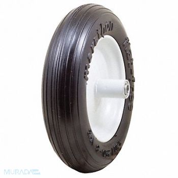 MARASTAR Flat-Free PUR Foam Wheel 13-5/16, 46G091