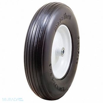 MARASTAR Flat-Free PUR Foam Wheel 15-1/2, 46G095