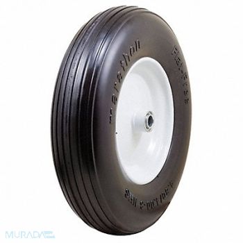 MARASTAR Flat-Free PUR Foam Wheel 15-1/2, 46G097