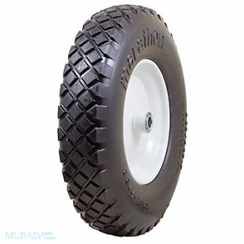 MARASTAR Flat-Free PUR Foam Wheel 15-1/2, 46G099