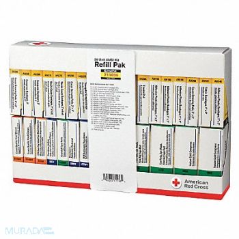 FIRST AID ONLY First Aid Kit Refill Unitized 215Pcs, 46G239