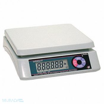 ISHIDA Portion Bench Scale Digital 60 lb., 46K649