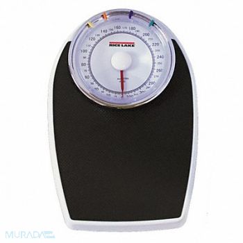 RICE LAKE WEIGHING SYSTEMS Bath Scale Mechanical 330 lb Cap, 46K652