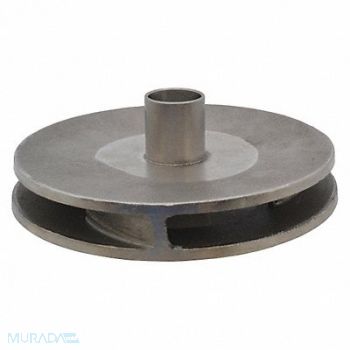 DAYTON Pump Impeller 104mm 304 SSteel For 4JMV5, 46K845