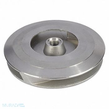 DAYTON Pump Impeller 113mm 304 SSteel For 4JMV9, 46K857