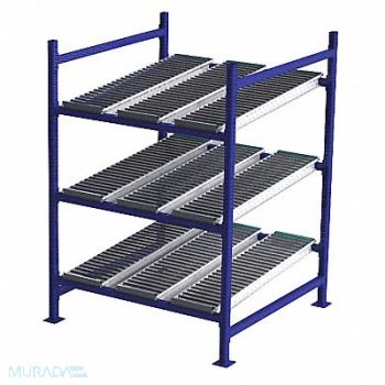 UNEX FLOW CELL Gravty FlwRck 48inx72inx48in #shlv 3, 46KF47