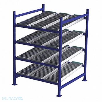 UNEX FLOW CELL Gravty FlwRck 48inx72inx48in #shlv 4, 46KF48