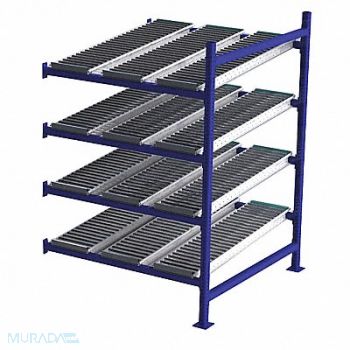 UNEX FLOW CELL Gravty FlwRck 48inx72inx48in #shlv 4, 46KF50