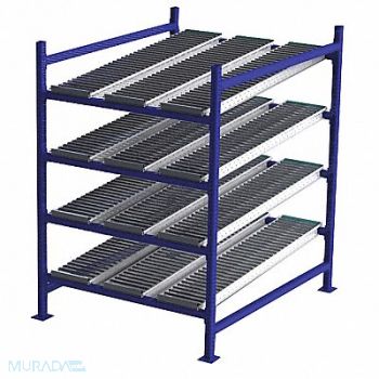 UNEX FLOW CELL Gravty FlwRck 60inx72inx48in #shlv 4, 46KF52