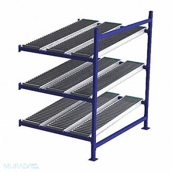 UNEX FLOW CELL Gravty FlwRck 60inx72inx48in #shlv 3, 46KF53