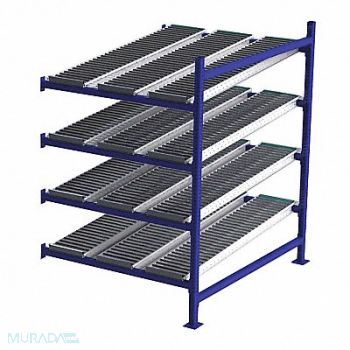 UNEX FLOW CELL Gravty FlwRck 60inx72inx48in #shlv 4, 46KF54