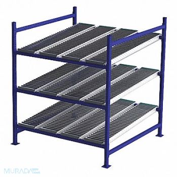 UNEX FLOW CELL Gravty FlwRck 60inx72inx60in #shlv 3, 46KF59