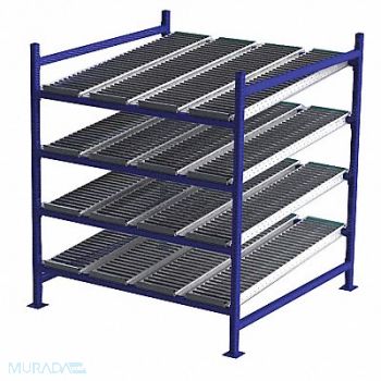 UNEX FLOW CELL Gravty FlwRck 60inx72inx60in #shlv 4, 46KF60