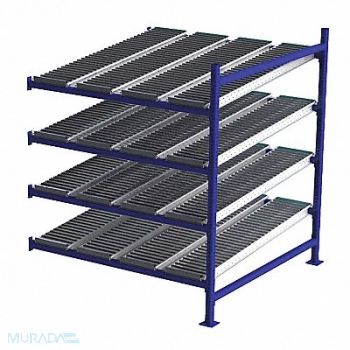 UNEX FLOW CELL Gravty FlwRck 60inx72inx60in #shlv 4, 46KF62