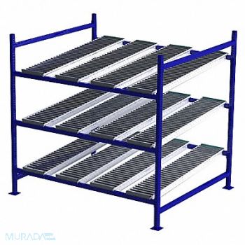 UNEX FLOW CELL Gravty FlwRck 60inx72inx72in #shlv 3, 46KF65