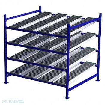 UNEX FLOW CELL Gravty FlwRck 60inx72inx72in #shlv 4, 46KF66