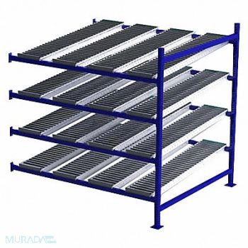 UNEX FLOW CELL Gravty FlwRck 60inx72inx72in #shlv 4, 46KF68