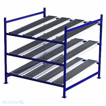 UNEX FLOW CELL Gravty FlwRck 72inx72inx72in #shlv 3, 46KF69