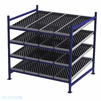 UNEX FLOW CELL Gravty FlwRck 60inx72inx72in #shlv 4, 46KG01