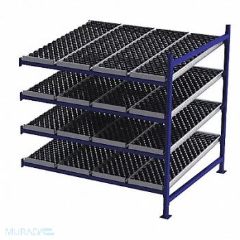 UNEX FLOW CELL Gravty FlwRck 60inx72inx72in #shlv 4, 46KG03