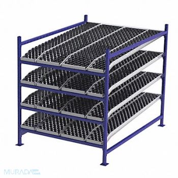 UNEX FLOW CELL Gravty FlwRck 84inx72inx60in #shlv 4, 46KG09